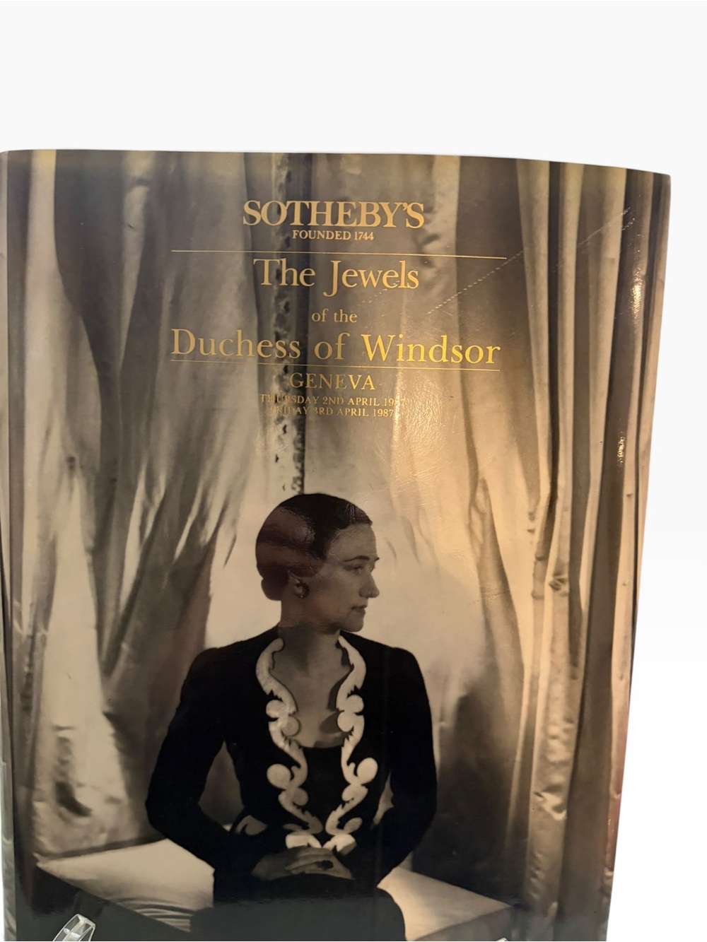 Sothebys Jewels of The Dutchess of Windsor 1987 Auction Catalog Wallis Simpson